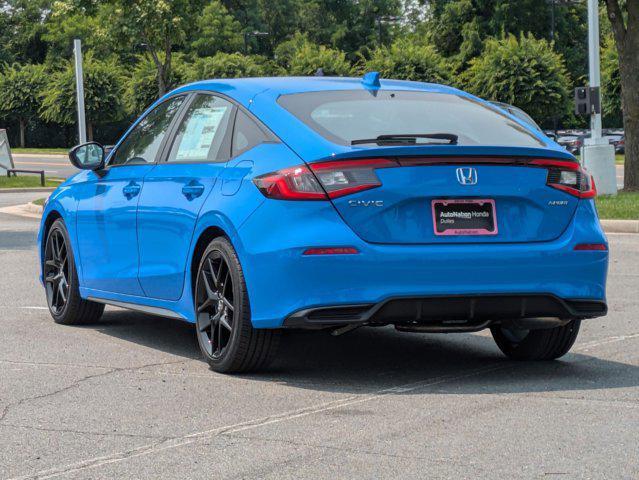 new 2025 Honda Civic car, priced at $29,000
