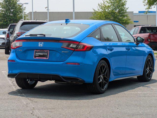 new 2025 Honda Civic car, priced at $29,000