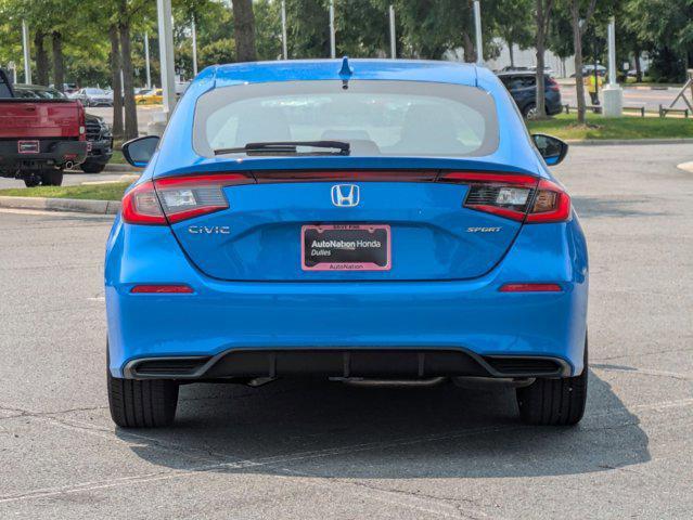 new 2025 Honda Civic car, priced at $29,000