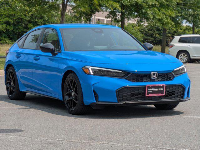 new 2025 Honda Civic car, priced at $29,000