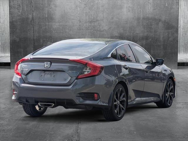 used 2019 Honda Civic car, priced at $19,999