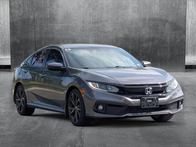 used 2019 Honda Civic car, priced at $19,999
