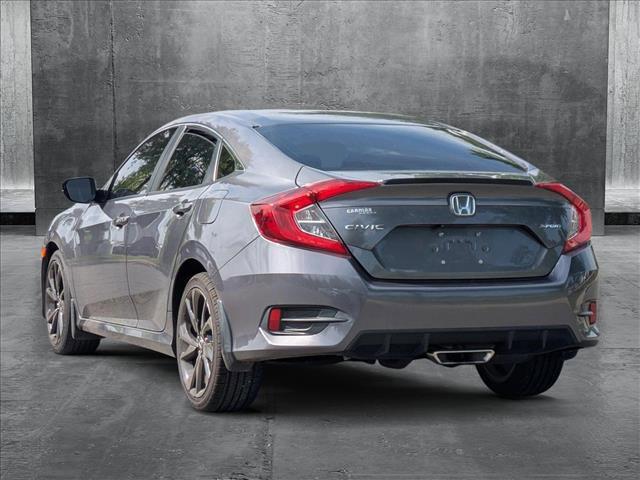 used 2019 Honda Civic car, priced at $19,999