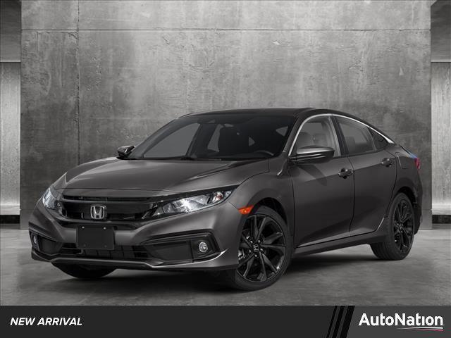 used 2019 Honda Civic car, priced at $19,999