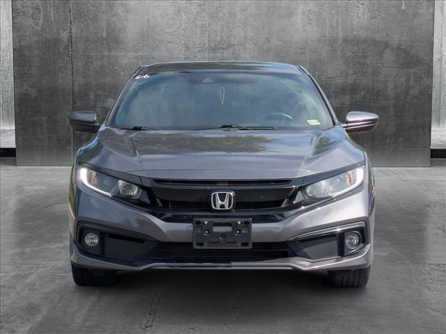 used 2019 Honda Civic car, priced at $19,999