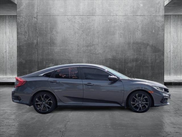 used 2019 Honda Civic car, priced at $19,999