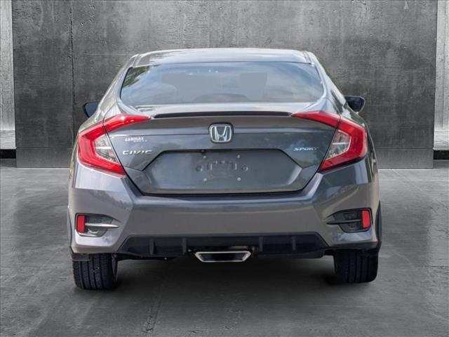 used 2019 Honda Civic car, priced at $19,999
