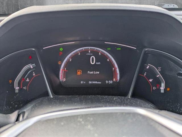 used 2019 Honda Civic car, priced at $19,999