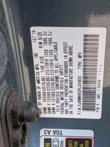 used 2015 Honda CR-V car, priced at $12,500