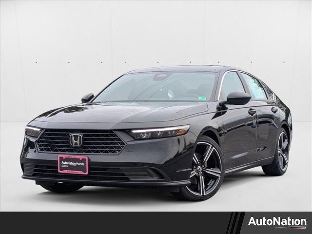 new 2025 Honda Accord Hybrid car, priced at $34,850