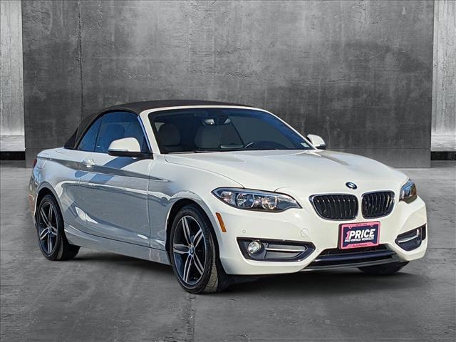 used 2017 BMW 230 car, priced at $22,490