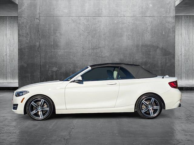 used 2017 BMW 230 car, priced at $22,490