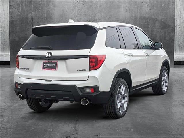 new 2025 Honda Passport car, priced at $44,250