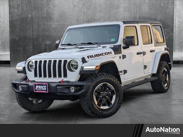 used 2021 Jeep Wrangler Unlimited car, priced at $35,500