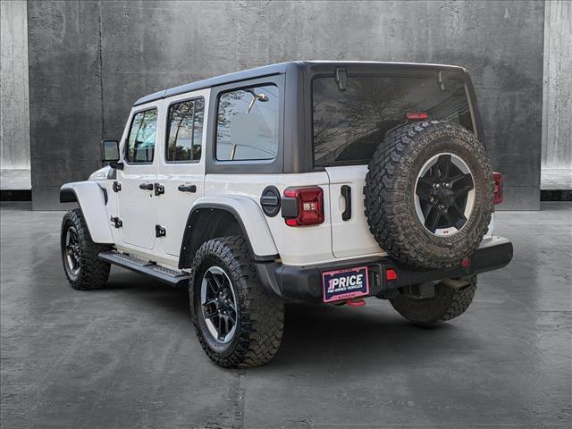 used 2021 Jeep Wrangler Unlimited car, priced at $32,990