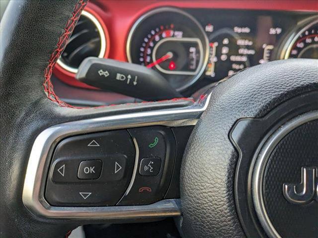 used 2021 Jeep Wrangler Unlimited car, priced at $32,990