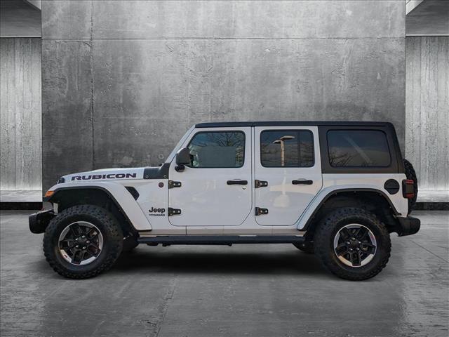 used 2021 Jeep Wrangler Unlimited car, priced at $32,990