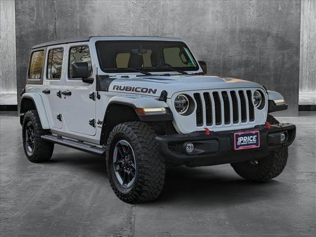used 2021 Jeep Wrangler Unlimited car, priced at $32,990