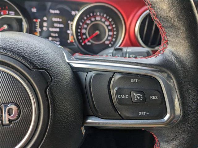 used 2021 Jeep Wrangler Unlimited car, priced at $32,990