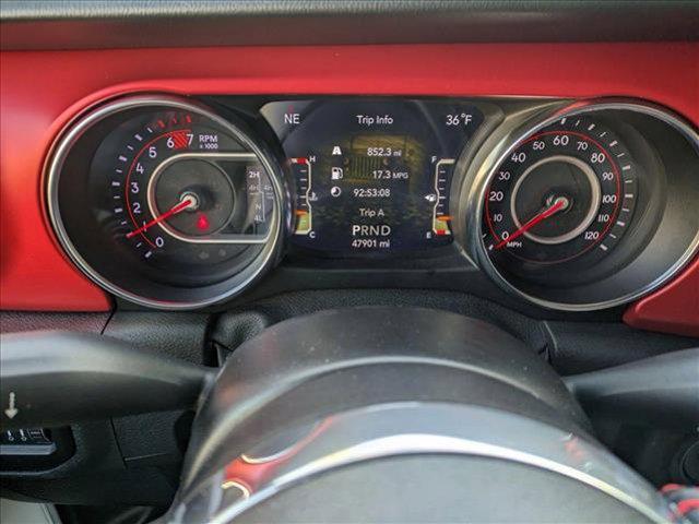 used 2021 Jeep Wrangler Unlimited car, priced at $32,990