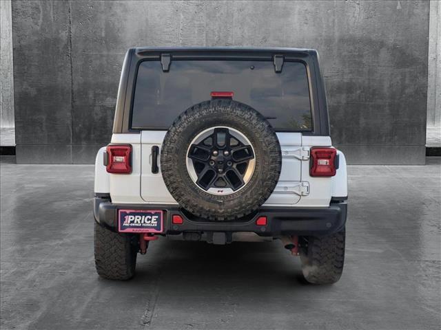 used 2021 Jeep Wrangler Unlimited car, priced at $32,990