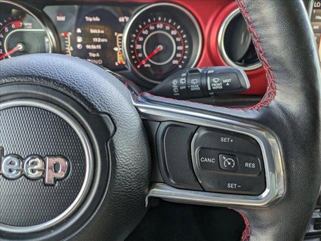 used 2021 Jeep Wrangler Unlimited car, priced at $36,000