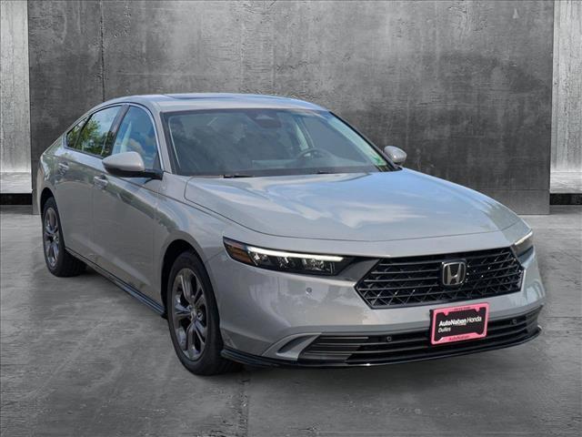 new 2025 Honda Accord Hybrid car, priced at $36,545