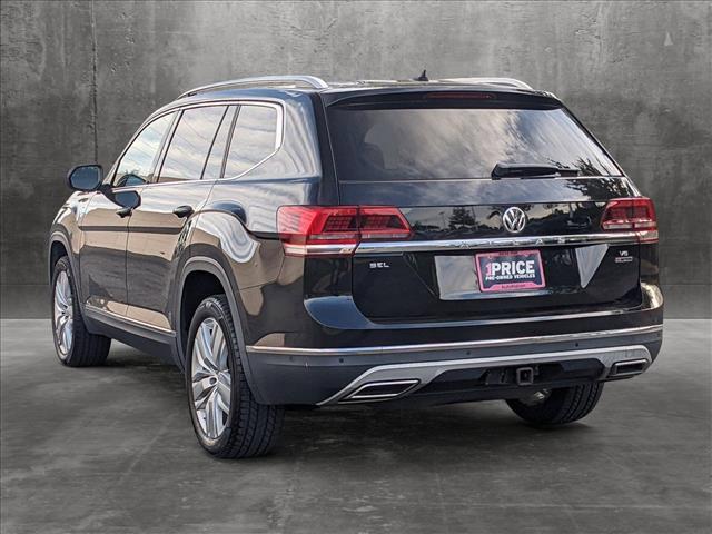 used 2018 Volkswagen Atlas car, priced at $19,495