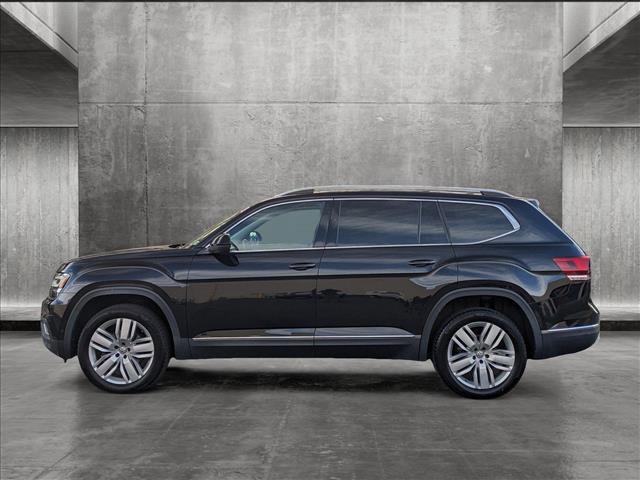 used 2018 Volkswagen Atlas car, priced at $19,495