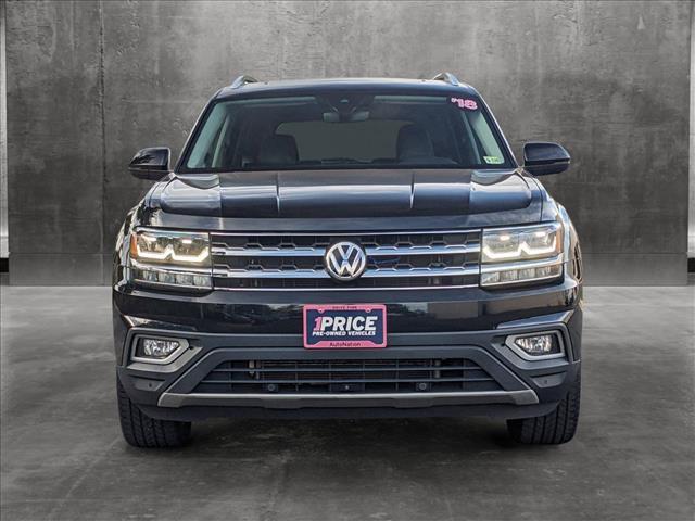 used 2018 Volkswagen Atlas car, priced at $19,495