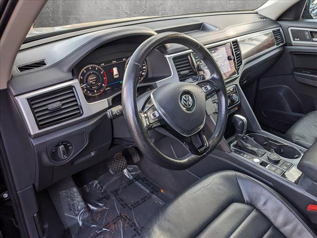 used 2018 Volkswagen Atlas car, priced at $19,495