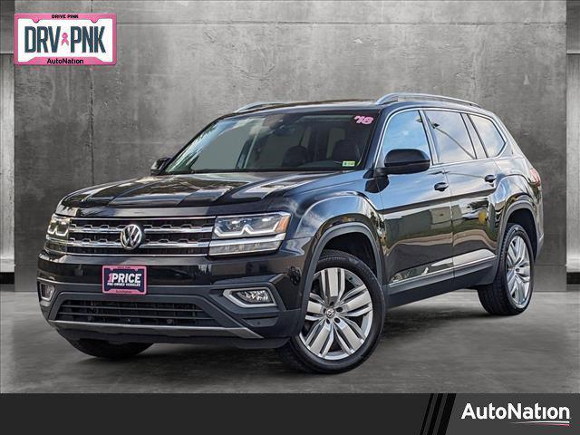 used 2018 Volkswagen Atlas car, priced at $19,495