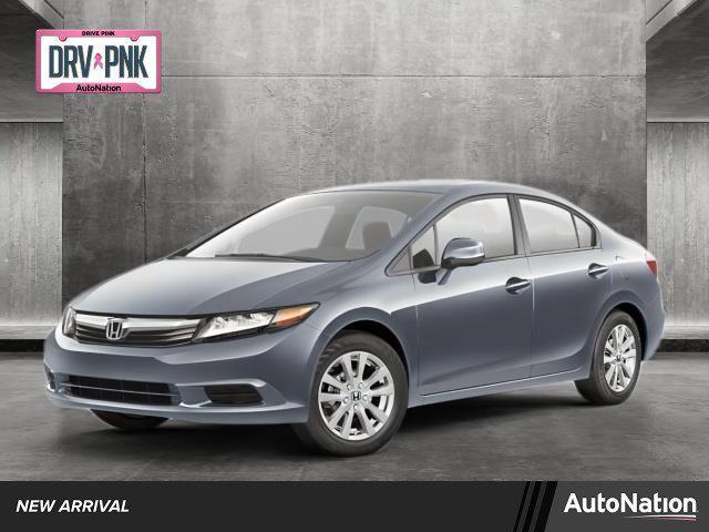 used 2012 Honda Civic car, priced at $7,500