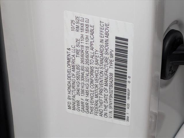 new 2026 Honda Passport car, priced at $47,900