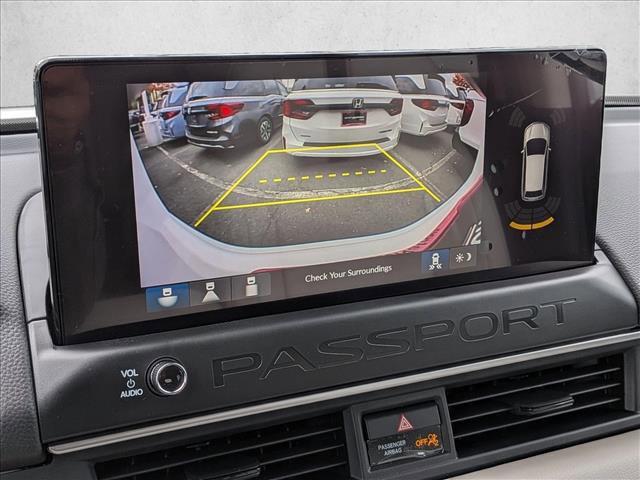 new 2026 Honda Passport car, priced at $47,900