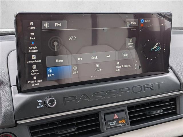 new 2026 Honda Passport car, priced at $47,900