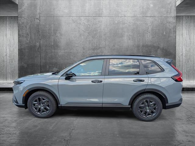 new 2026 Honda CR-V Hybrid car, priced at $40,650