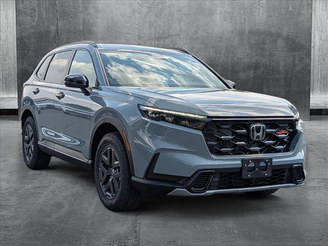 new 2026 Honda CR-V Hybrid car, priced at $40,650