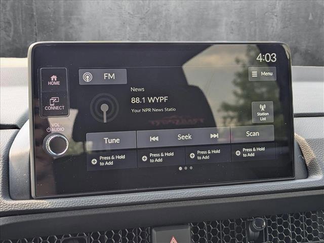 new 2026 Honda CR-V Hybrid car, priced at $40,650