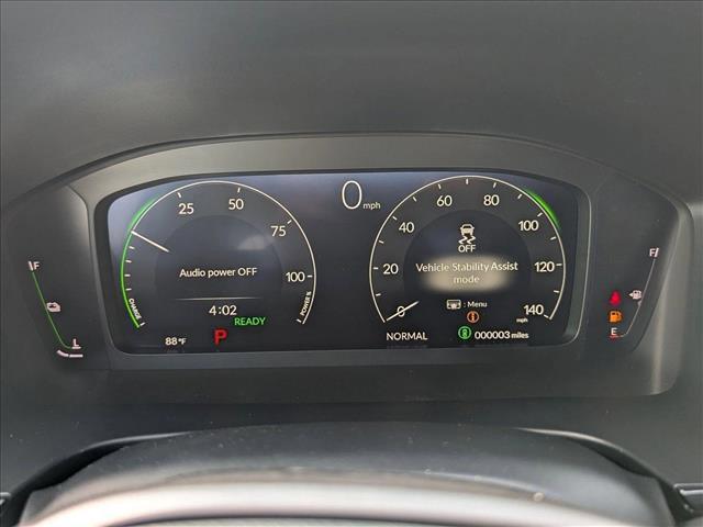 new 2026 Honda CR-V Hybrid car, priced at $40,650