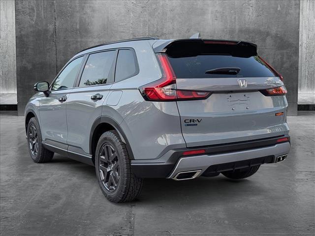 new 2026 Honda CR-V Hybrid car, priced at $40,650