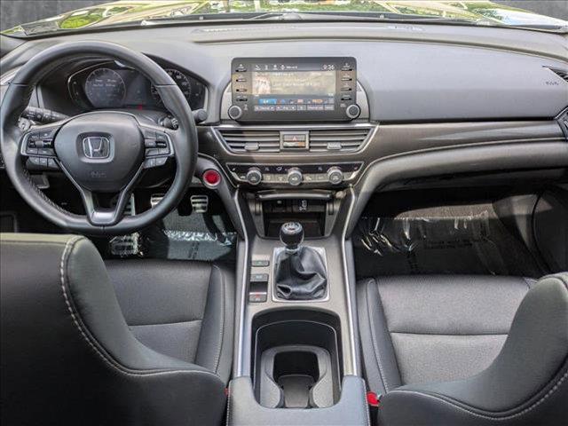 used 2019 Honda Accord car, priced at $25,500