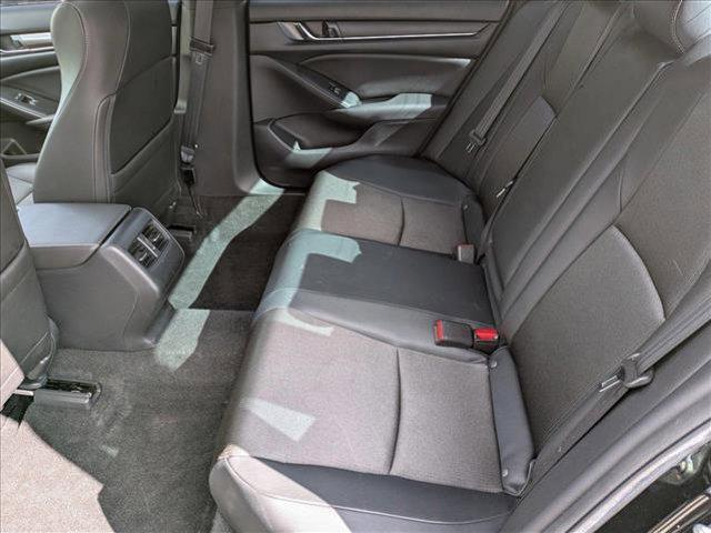 used 2019 Honda Accord car, priced at $25,500