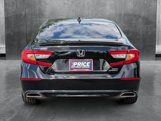 used 2019 Honda Accord car, priced at $25,500