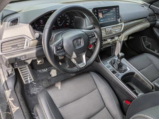 used 2019 Honda Accord car, priced at $25,500