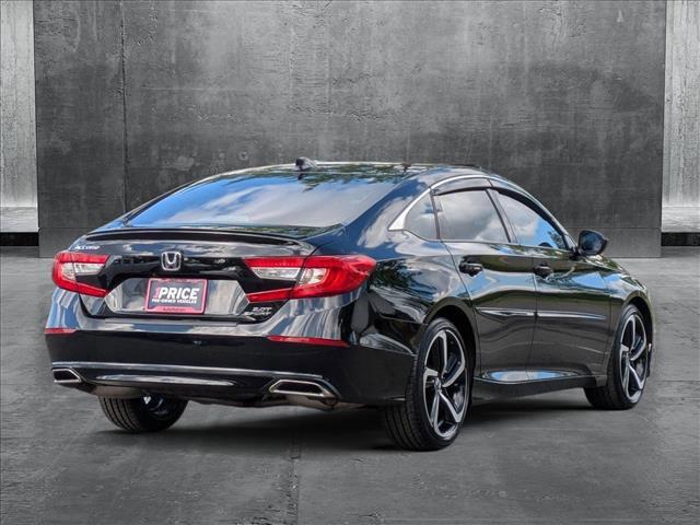 used 2019 Honda Accord car, priced at $25,500