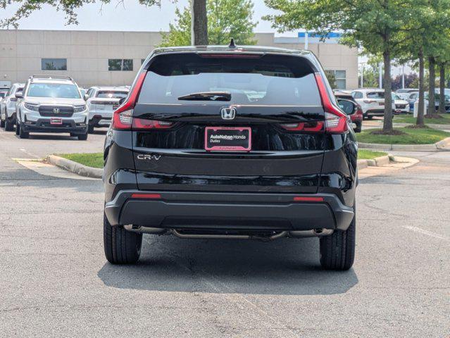 new 2026 Honda CR-V car, priced at $38,295