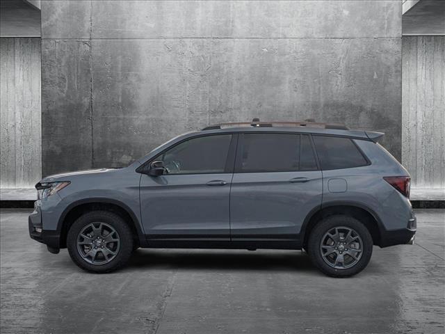 new 2025 Honda Passport car, priced at $47,935