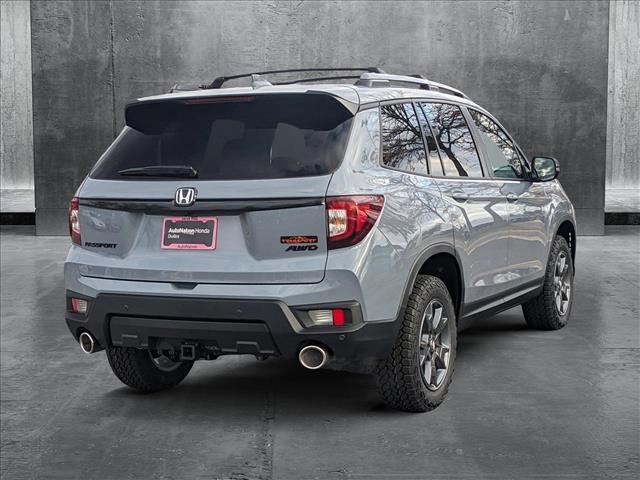 new 2025 Honda Passport car, priced at $47,935