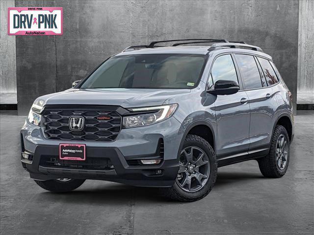 new 2025 Honda Passport car, priced at $47,935